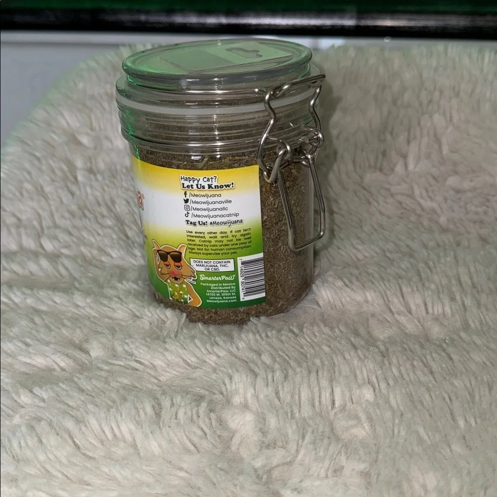 Catnip Pawty Mix - Green
